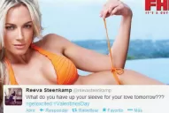 La novia de Pistorius le mandó un mensaje de amor antes de ser asesinada