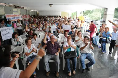 El recorte por Ganancias afectó a unos 750 médicos del Siprosa