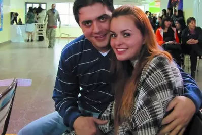 Incidentes en la boda de la gemela que se casó con el asesino de su hermana