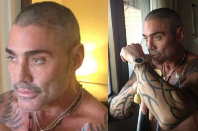 Ricardo Fort se animó al cambio de look