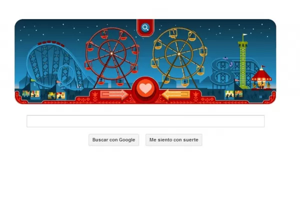 La noria de George Ferris enamora en San Valentín