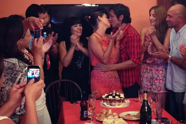 Marianela Mirra festejó su cumpleaños con nuevo novio