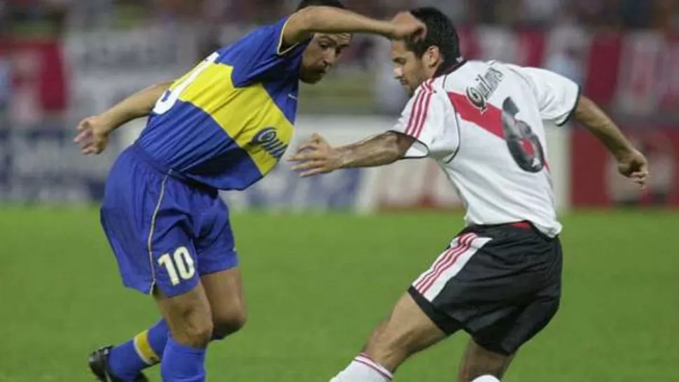 DUELE. Allá, en el 2000, por la Copa Libertadores. FOTO TOMADA DE DIARIOUNO.COM