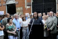 Un rabino le recordó a Timerman que Israel salvó a su padre de la dictadura