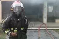 Oficialistas se acusan por el fuego en la Municipalidad