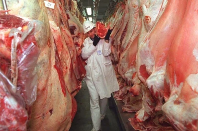 Carne vacuna: la menor exportación en 11 años