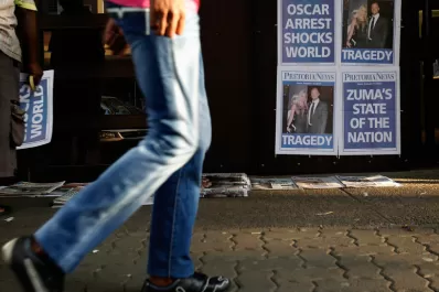 Oscar Pistorius y la caída de un héroe nacional