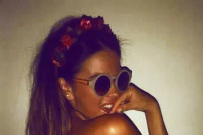 Karina Jelinek y un regalo hot para San Valentín