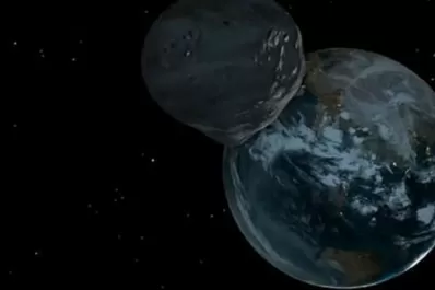 El paso del asteroide 2012 DA14 sorprendió a todos