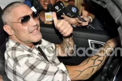 Ricardo Fort fue dado de alta