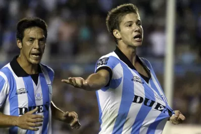 Racing venció a Argentinos en el cilindro