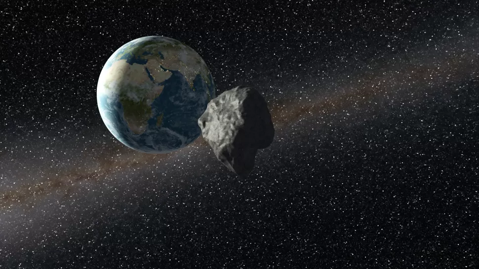 AFFAIRE DE FEBRERO. El asteroide estará a 27.700 kilómetros de la superficie de la Tierra. FOTO TOMADA DE IAC.ES 