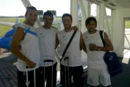 Atlético voló a Buenos Aires con ganas de más