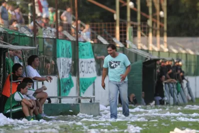 Desde la línea de cal