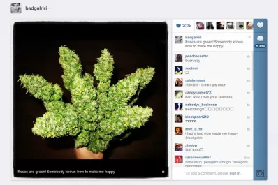 Rihanna: La marihuana es mi San Valentín