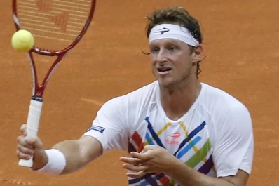 Nalbandian no encontró su juego y cayó ante Nadal