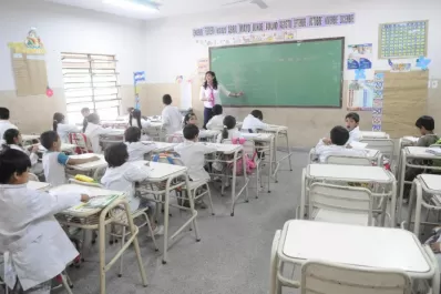 Desde este año, por resolución oficial, los chicos ya no repetirán el primer grado