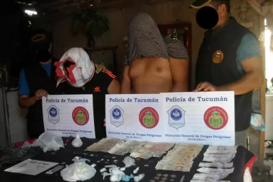 La Reina y El Cuervacho les vendían drogas a menores