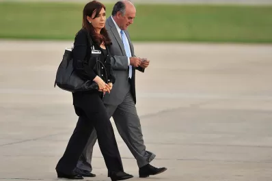 Cristina suspende todo por la muerte de su suegra