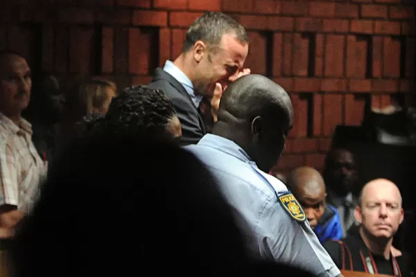 Pistorius: he matado a mi chica, que Dios me lleve