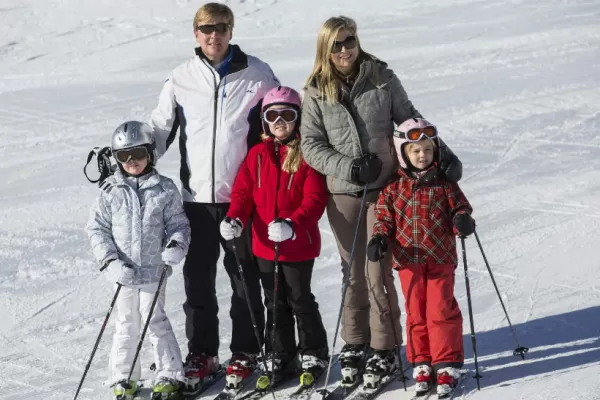 Las últimas vacaciones de Máxima antes de ser Reina