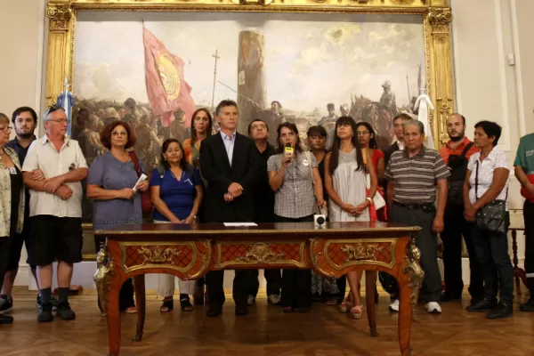 Tragedia de Once: Macri impulsa un monumento a las víctimas