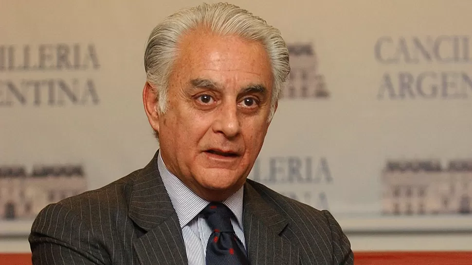 ALEJADO. García Moriatán fue funcionario entre 2005 y 2008 y dejó la actividad política. TELAM / ARCHIVO