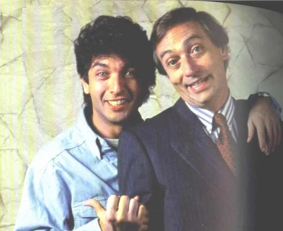 DE LOS 90. Ricardo Darín y Luis Brandoni fueron los protagonistas.  