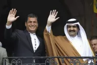 Tanto apoyo abruma a Correa