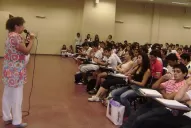 Unos 700 jóvenes quieren cursar la carrera de Educación Física