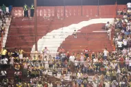 Desmienten que la tribuna de La Ciudadela haya sido reparada