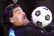 Maradona sueña con su hijo, su nieto y Thiago Messi en la selección