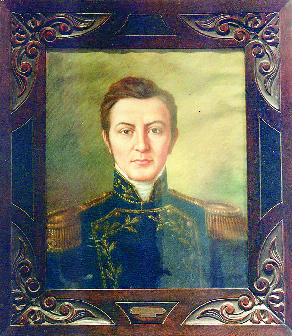 BERNABÉ ARÁOZ. Estuvo al mando del contingente de Tucumán, cuyo desempeño recibiría el cálido elogio de Belgrano.