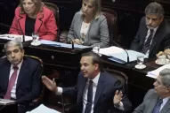 El Senado dio media sanción al  memorándum  con Irán