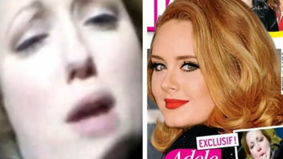 NUEVA VICTIMA. Adele se suma a la lista de famosos con imágenes prohibidas. FOTO TOMADA DE TELESHOW.COM