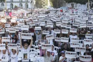 Tragedia de Once: familiares de las víctimas participaron del acto