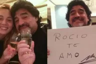 Las fotos que confirman el nuevo amor de Maradona