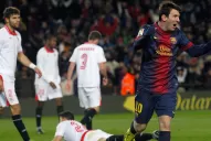 De la mano de Messi, Barcelona recupera la memoria