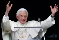 Benedicto XVI: serviré a la Iglesia pero de una manera adecuada a mis fuerzas