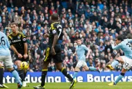 Tévez dejó su huella en la victoria de Manchester City