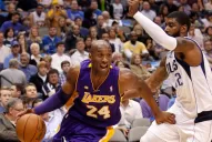 Kobe Bryant brilló para los Lakers