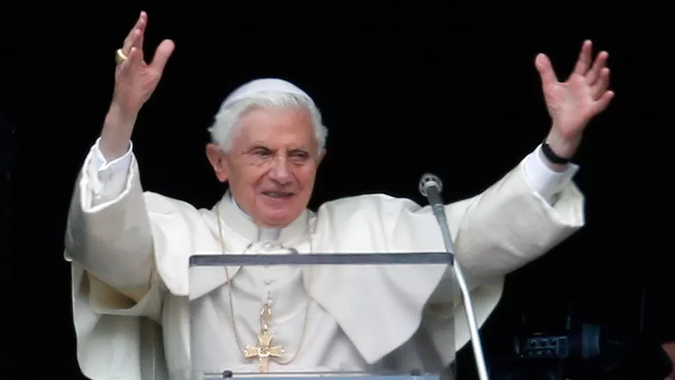 LA DESPEDIDA. El miércoles, Benedicto XVI celebrará su última audiencia en la Plaza de San Pedro. REUTERS