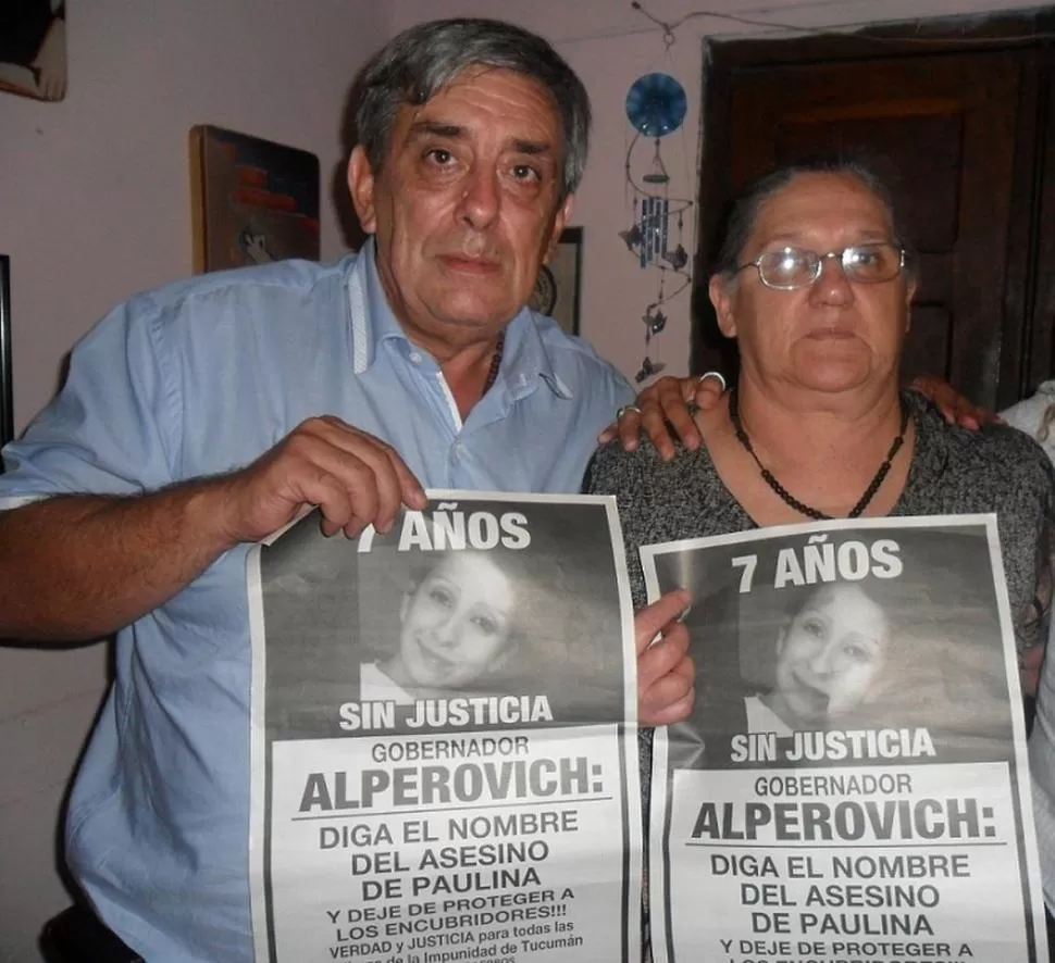 UNIDOS. Ada Morales junto a Alberto Lebbos, en Catamarca, donde los padres de las jóvenes víctimas hablaron durante más de tres horas.  GENTILEZA NIKITA MAGRITTE