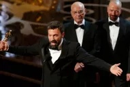 Argo, la favorita, ganó el Oscar y la anunció Michelle Obama
