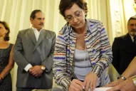 Mirkin renunció  a una banca, juró como ministra,  y ahora dimitió