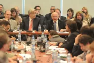 El oficialismo consiguió dictamen de mayoría en el entendimiento con Irán