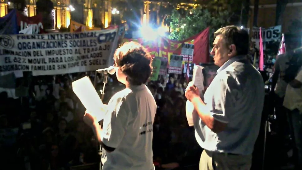 CRITICO. En Tucumán gobierna la impunidad, dice Lebbos. LA GACETA / JOSE INESTA