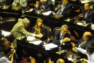 El kirchnerismo aprobó el acuerdo con Irán