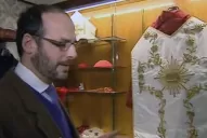 Una histórica sastrería confecciona la sotana del nuevo papa