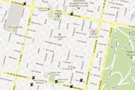 Es un viernes de locos en el centro: no vengas en auto